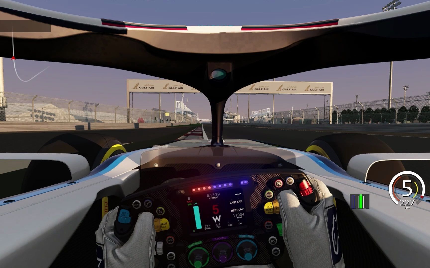 索伯车队绝杀威廉姆斯，佩雷兹关键制胜